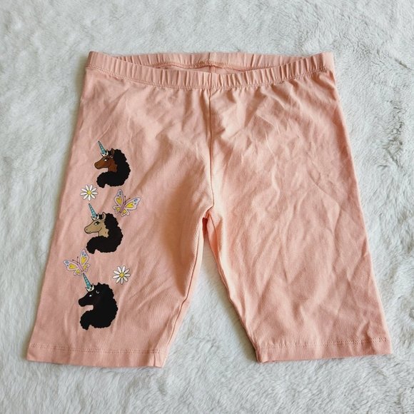 Girls' Afro Unicorn 2pc Top and Shorts Set, 3KIDA-BN - Picture 7 of 9